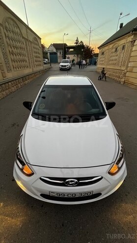 Hyundai Accent 2016, 161,000 km - 1.6 l - Bakı