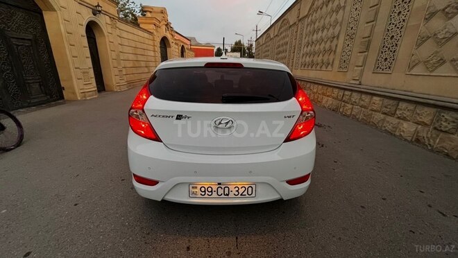 Hyundai Accent 2016, 161,000 km - 1.6 l - Bakı