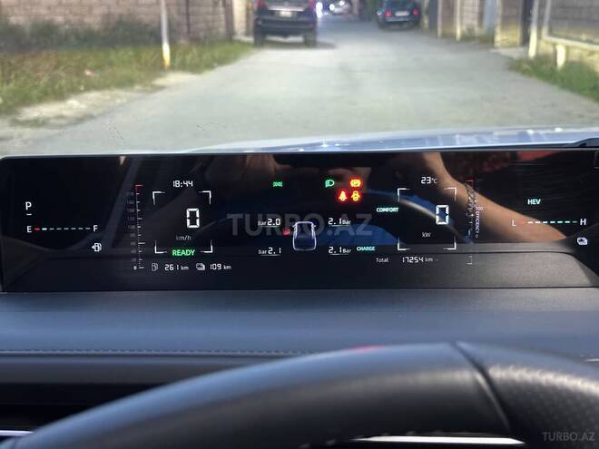 Changan Qiyuan A05 2025, 17,200 km - 1.5 л - Bakı