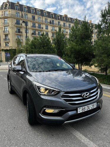 Hyundai Santa Fe 2016, 194,000 km - 2.0 l - Bakı