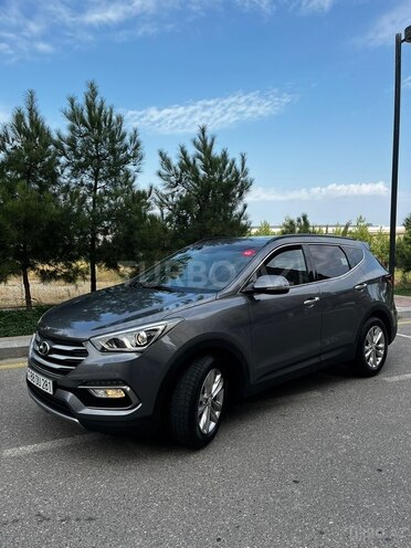 Hyundai Santa Fe 2016, 194,000 km - 2.0 l - Bakı