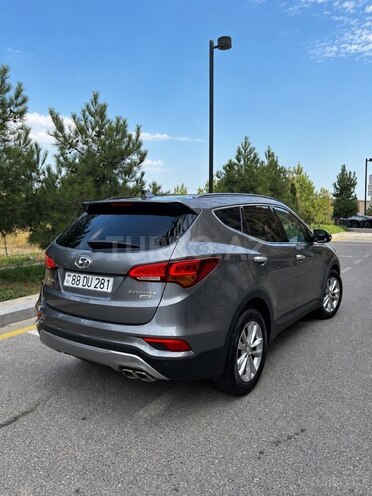Hyundai Santa Fe 2016, 194,000 km - 2.0 l - Bakı