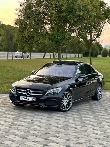 Mercedes C 300 2016, 171,000 km - 2.0 l - Bakı