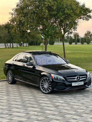 Mercedes C 300 2016, 171,000 km - 2.0 l - Bakı