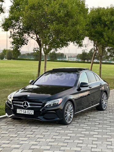 Mercedes C 300 2016, 171,000 km - 2.0 l - Bakı