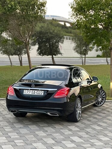 Mercedes C 300 2016, 171,000 km - 2.0 l - Bakı