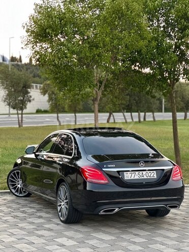 Mercedes C 300 2016, 171,000 km - 2.0 l - Bakı