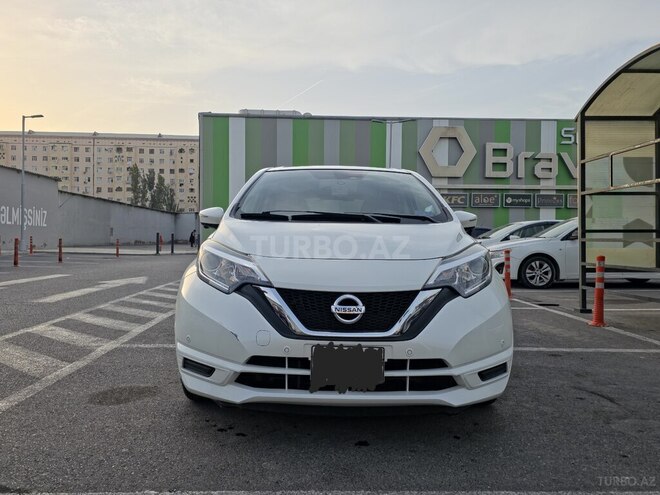 Nissan Note 2017, 134,000 km - 1.2 l - Sumqayıt