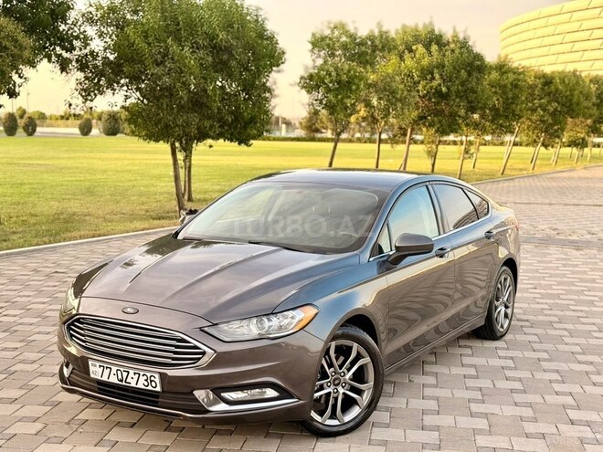 Ford Fusion (North America) 2017, 210,000 km - 2.0 l - Bakı