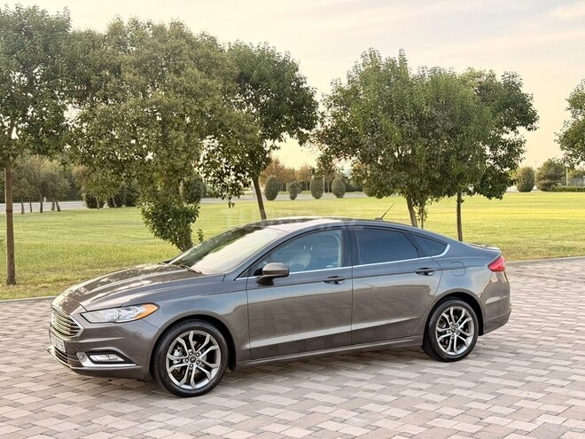 Ford Fusion (North America) 2017, 210,000 km - 2.0 l - Bakı