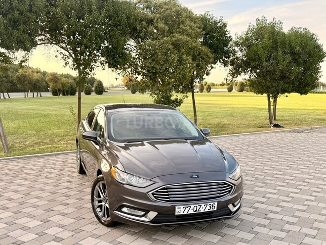 Ford Fusion (North America) 2017, 210,000 km - 2.0 l - Bakı