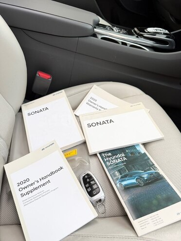 Hyundai Sonata 2020, 98,000 km - 1.6 l - Bakı