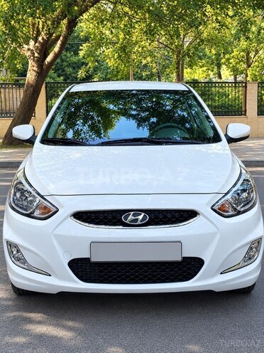 Hyundai Accent 2018, 25,100 km - 1.4 l - Bakı