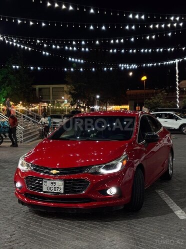 Chevrolet Cruze 2017, 225,000 km - 1.4 л - Xırdalan