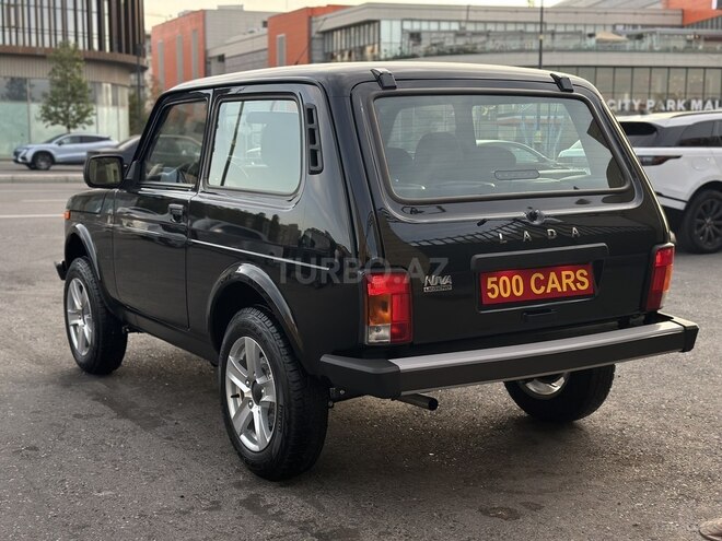 LADA (VAZ) Niva 2025, 2,000 km - 1.7 l - Bakı
