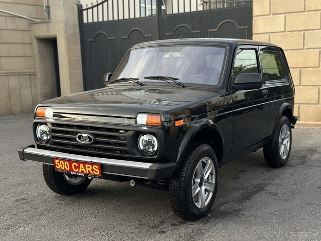 LADA (VAZ) Niva 2025, 2,000 km - 1.7 l - Bakı