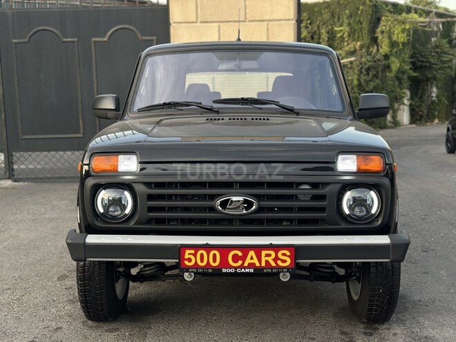 LADA (VAZ) Niva 2025, 2,000 km - 1.7 l - Bakı