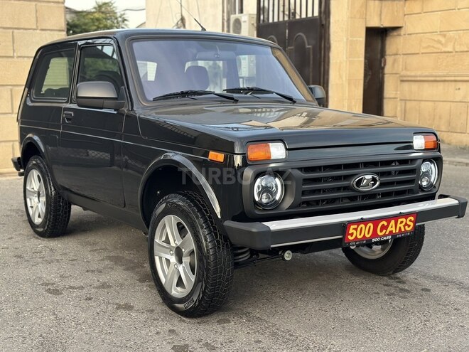 LADA (VAZ) Niva 2025, 2,000 km - 1.7 l - Bakı