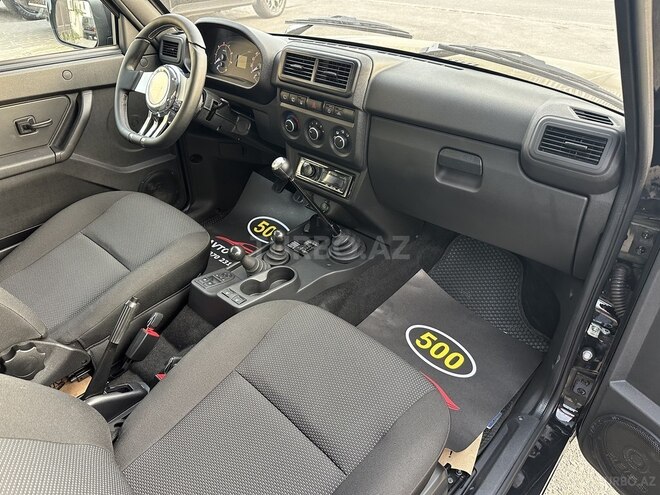 LADA (VAZ) Niva 2025, 2,000 km - 1.7 l - Bakı