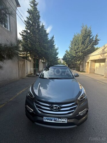 Hyundai Santa Fe 2017, 148,000 km - 2.0 л - Bakı