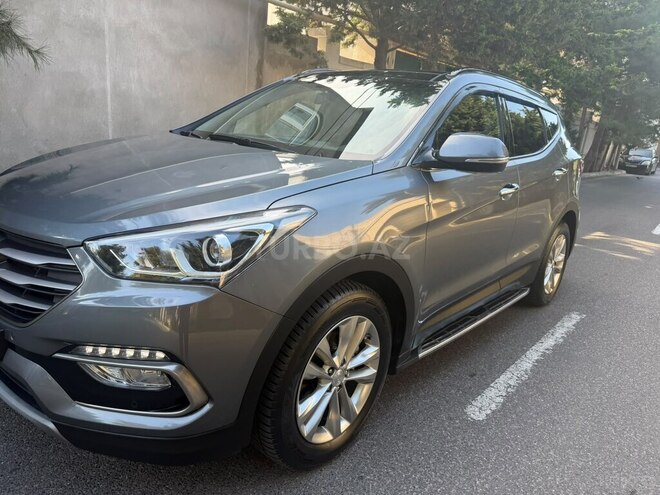 Hyundai Santa Fe 2017, 148,000 km - 2.0 л - Bakı