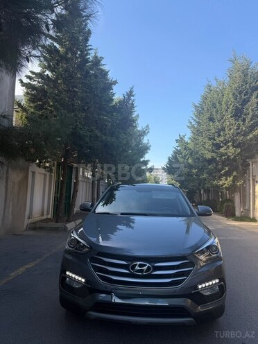 Hyundai Santa Fe 2017, 148,000 km - 2.0 л - Bakı