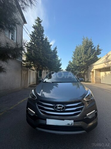 Hyundai Santa Fe 2017, 148,000 km - 2.0 л - Bakı