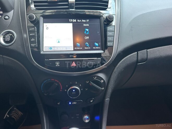 Hyundai Accent 2018, 25,100 km - 1.4 l - Bakı