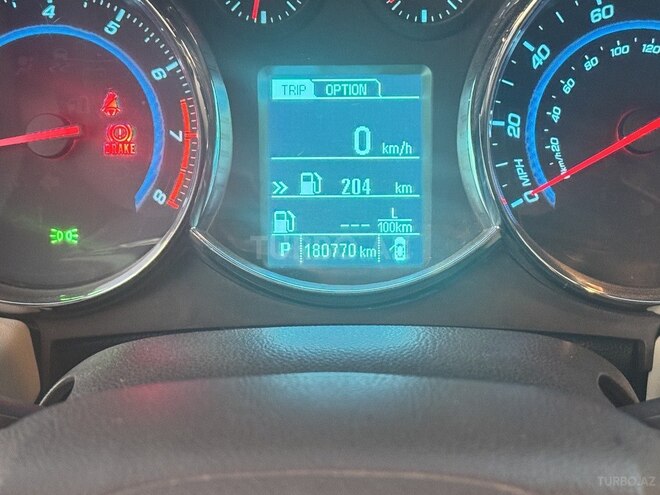 Chevrolet Cruze 2015, 180,770 km - 1.4 л - Sumqayıt