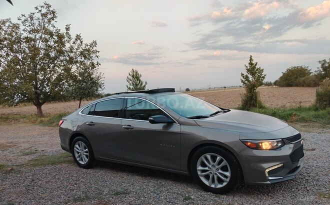 Chevrolet Malibu 2018, 228,000 km - 1.5 l - Gəncə