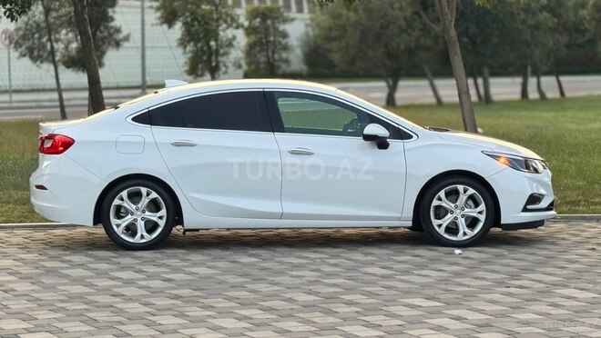 Chevrolet Cruze 2017, 185,200 km - 1.4 l - Bakı