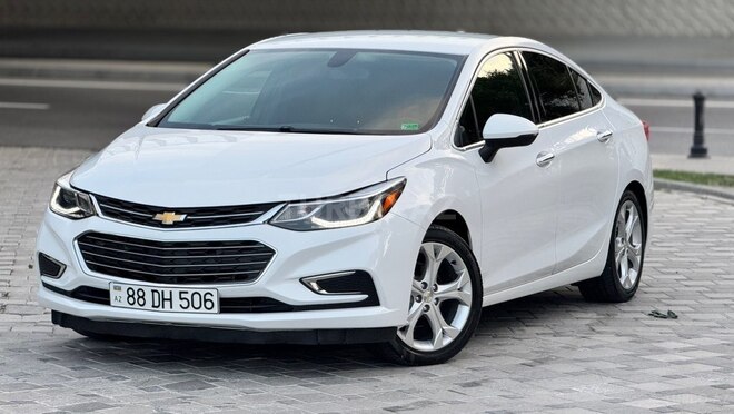 Chevrolet Cruze 2017, 185,200 km - 1.4 l - Bakı