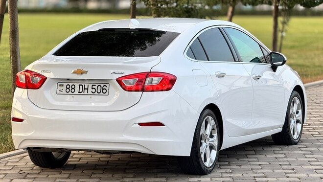 Chevrolet Cruze 2017, 185,200 km - 1.4 l - Bakı