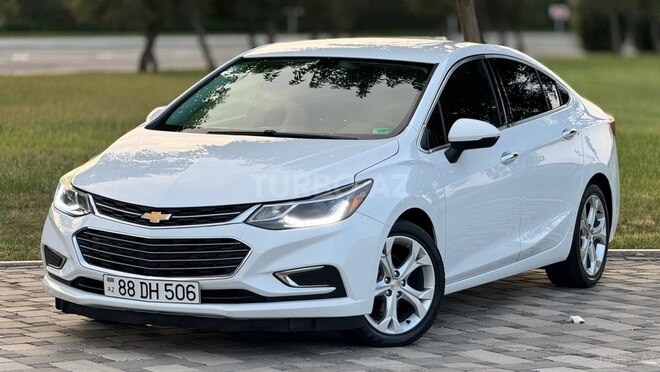 Chevrolet Cruze 2017, 185,200 km - 1.4 l - Bakı