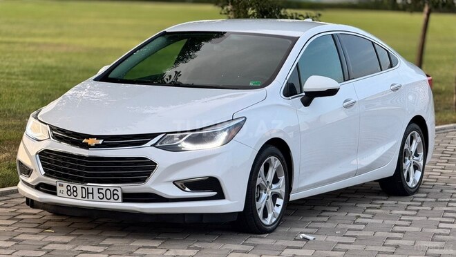 Chevrolet Cruze 2017, 185,200 km - 1.4 l - Bakı
