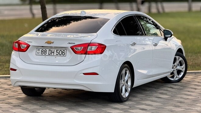Chevrolet Cruze 2017, 185,200 km - 1.4 l - Bakı
