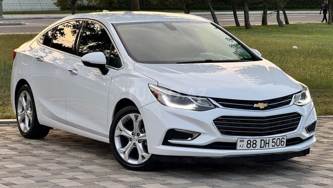 Chevrolet Cruze 2017, 185,200 km - 1.4 l - Bakı