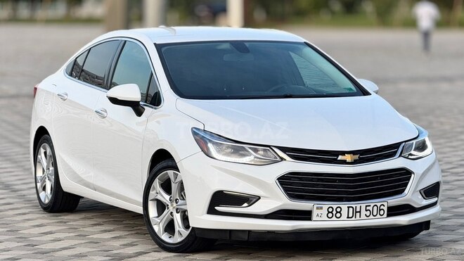 Chevrolet Cruze 2017, 185,200 km - 1.4 l - Bakı