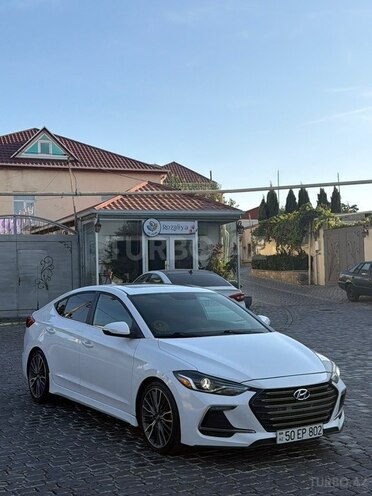 Hyundai Elantra 2017, 199,182 km - 1.6 л - Bakı