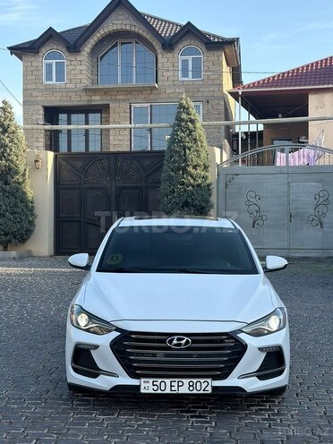 Hyundai Elantra 2017, 199,182 km - 1.6 л - Bakı