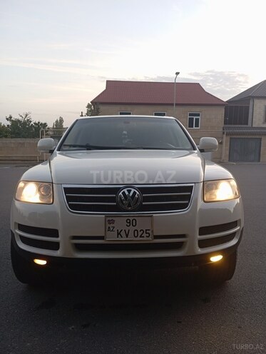 Volkswagen Touareg 2003, 287,005 km - 3.2 l - Şamaxı