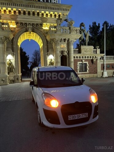 Fiat Doblo 2013, 220,000 km - 1.6 l - Bakı