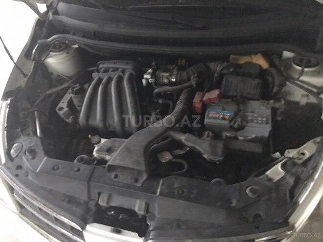 Nissan Tiida 2012, 110,000 km - 1.5 л - Goranboy