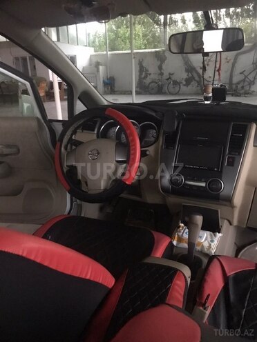 Nissan Tiida 2012, 110,000 km - 1.5 л - Goranboy