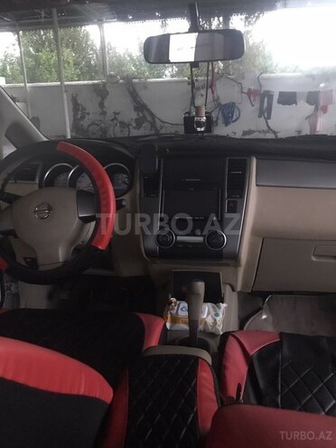 Nissan Tiida 2012, 110,000 km - 1.5 л - Goranboy