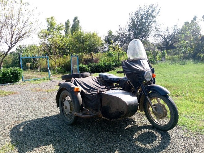 Dnepr 11 1983, 151,000 km - 0.7 l - Lənkəran