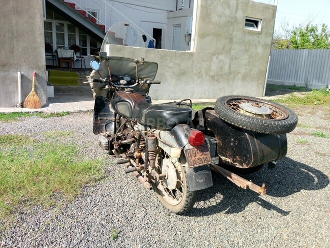 Dnepr 11 1983, 151,000 km - 0.7 l - Lənkəran
