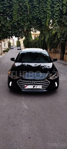Hyundai Elantra 2017, 197,000 km - 2.0 l - Bakı