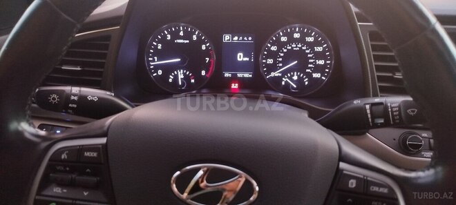 Hyundai Elantra 2017, 197,000 km - 2.0 l - Bakı