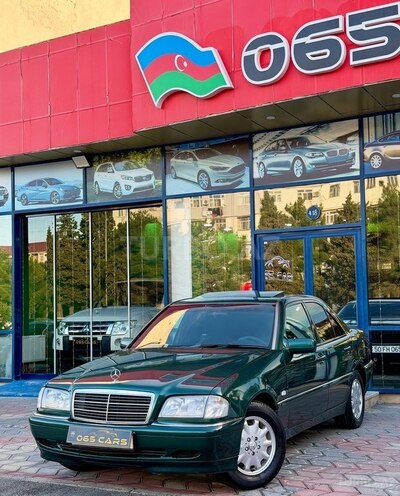 Mercedes C 180 1999, 269,000 km - 1.8 л - Sumqayıt